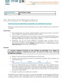 Actividad integradora Intervenciones de enfermería en pacientes con sufrimiento emocional