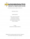 CASO PSICOPATOLÓGICO MODELO CONDUCTUAL