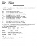 Ejercicios de conciliación bancaria