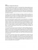 Ensayo etica