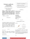 Probador audible de continuidad