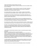 PLAN DECENAL DE SALUD PUBLICA 2012-2021