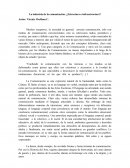 LA INDUSTRIA DE LA COMUNICACION: ESTRUCTURA O INFRAESTRUCTURA?