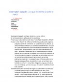 Washington Delgado : ¿En que momento se jodió el Perú?