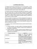 La Interacción Social