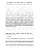 REVISIÓN DE LAS VARIABLES ECONÓMICAS EN LA DIMENSIÓN SOCIOECOLÓGICAS VINCULADAS AL ECOSISTEMA DE MANGLAR