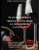 Proyecto plan de empresa Restaurante-Bodega Mirador de Canjáyar