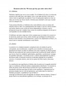 Resumen sobre las “50 cosas que hay que saber sobre ética”