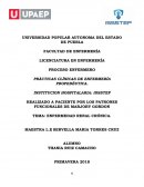 ENFERMEDAD RENAL CRÓNICA
