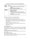 Taller de práctica institucional y construcción de la identidad profesional