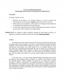 Casos manejo de las emociones