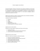 Proyecto integrador ciclo profesional