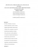 INFLUENCIA DE LA TEORIA EULERIANA EN LA MECANICA DE COLUMNAS