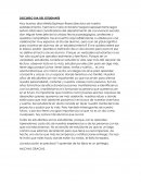 Discurso presidente del centro de alumnos en día del estudiante