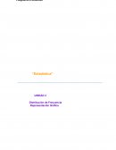 Distribución de Frecuencia Representación Gráfica