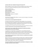 ¿Qué datos deberá tener la liquidación del pago del 10% propina-TIP?