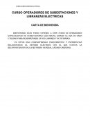 MANUAL PARA EL CURSO DE SUBESTACIONES