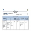 PLANIFICACIÓN POR UNIDAD. ASIGNATURA : Tecnología