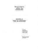 INFORME TEST DE HIPOTESIS. EVALUACIÓN DE NORMALIDAD: POBREZA - CHILE