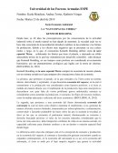 LA “NAVE ESPACIAL TIERRA”