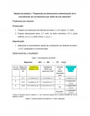 Práctica 1. Preparación de disoluciones