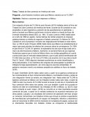 Tratado de libre comercio en América del norte