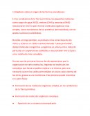 La Vida en la Tierra en sus Primeros Pasos