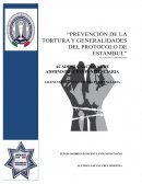 Prevención de la tortura