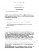 Actividad 3 La Noche Boca Arriba