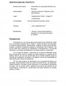 Arborizando mi comunidad del Barrio Las Mercedes