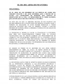 EL DÍA DE LA INFANTERÍA