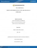 PRESENTACIÓN PROBLEMA ÉTICO A NIVEL ORGANIZACIONAL O EMPRESARIAL