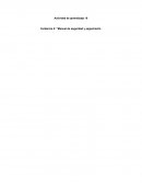 Evidencia 5: “Manual de seguridad y seguimiento