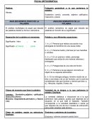 FICHA ORTOGRÁFICA