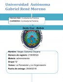 Administracion general. Planeación y organizacion