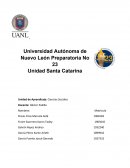 Unidad de Aprendizaje: Ciencias Sociales
