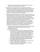 Nociones de primeros auxilios