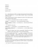 Escrito formulando acusacion