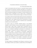 El pensamiento matemático en la educación básica