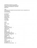 ANÁLISIS DE LOS ELEMENTOS DE MAYOR IMPACTO EN EL CONSUMO DE LOS ECUATORIANOS