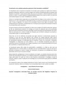 Formalización en las unidades productivas agrícolas de Viota: Necesidad o rentabilidad