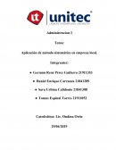 Aplicación de método sistemático en empresa local