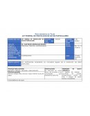 Carta descriptiva. LEY FEDERAL DE PROTECCIÓN DE DATOS PARTICULARES