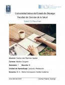 Tipos de resumen. Lectura y Redacción