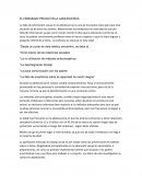 EL EMBARAZO PRECOZ EN LA ADOLESCENCIA