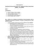 Analizar la situacion. Foro educativo