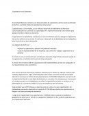 Capacitación en el Extranjero