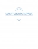 “CONSTITUCION DE “RESTOBAR DELICIAS TUMBESINAS S.A.C”