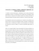 ENSAYO LA FAMILIA COMO CAMPO DE SABER DE LAS CIENCIAS SOCIALES