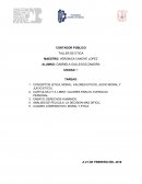 CONTADOR PÚBLICO TALLER DE ETICA